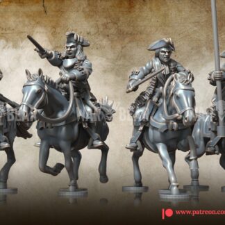 SYW - Portuguese Line Cavalry Command