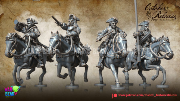 SYW - Portuguese Line Cavalry Command