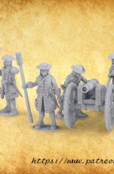 WSS - British Artillery Crew