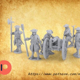 WSS - British Artillery Crew