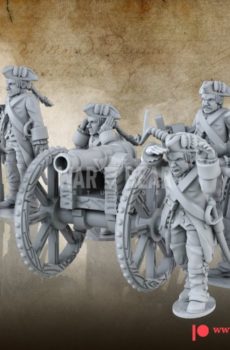 AWI - Spanish Artillery Crew
