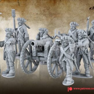 AWI - Spanish Artillery Crew