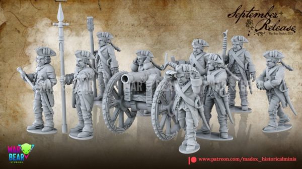 AWI - Spanish Artillery Crew