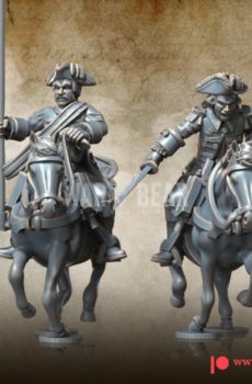 AWI - Spanish Dragoon Command