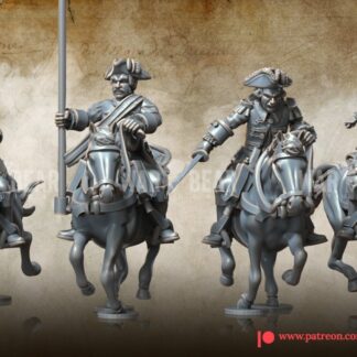 AWI - Spanish Dragoon Command