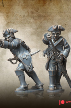 AWI - Dismounted Spanish Dragoons