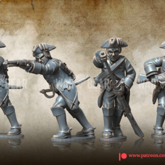 AWI - Dismounted Spanish Dragoons
