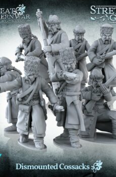 GNW - Russian Dismounted Cossacks