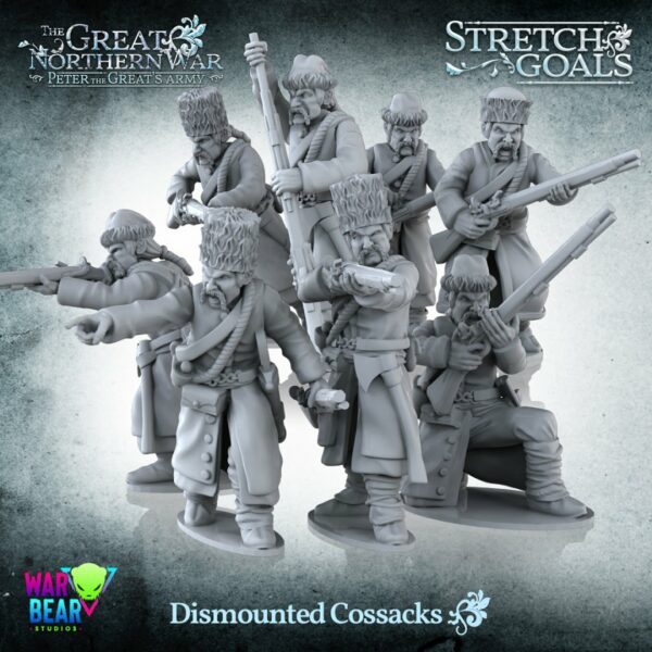 GNW - Russian Dismounted Cossacks