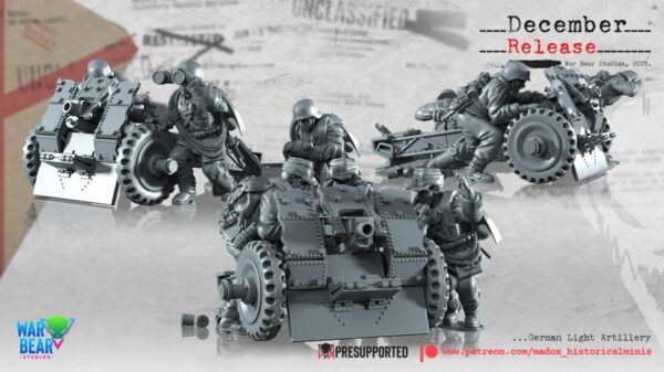 WWII German Light Artillery