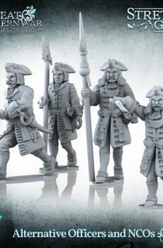 GNW - Russian Officers and NCOS
