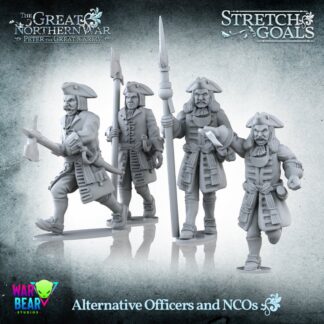 GNW - Russian Officers and NCOS