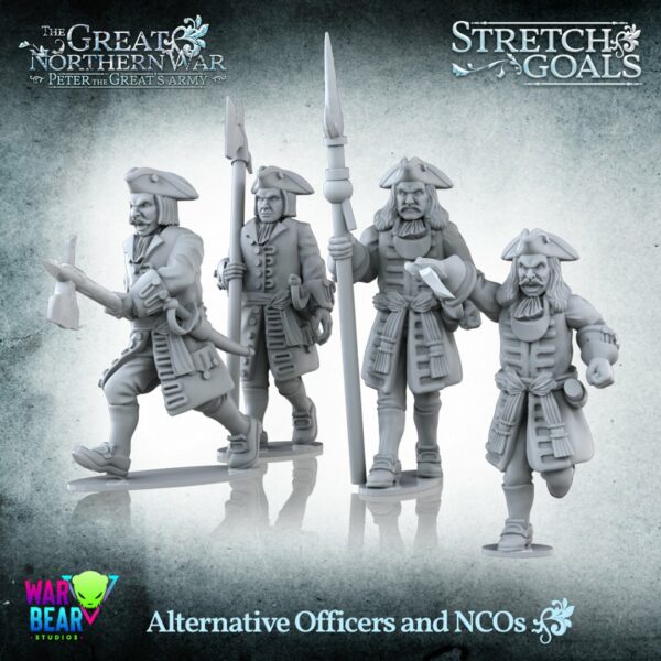 GNW - Russian Officers and NCOS