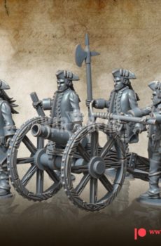 SYW - Portuguese Artillery
