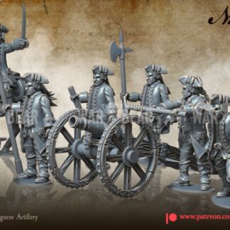 SYW - Portuguese Artillery