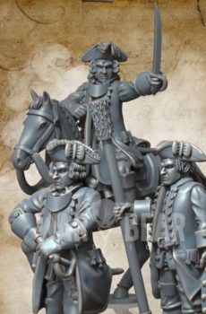 SYW - Mounted Artillery Officer
