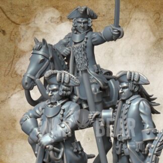 SYW - Mounted Artillery Officer