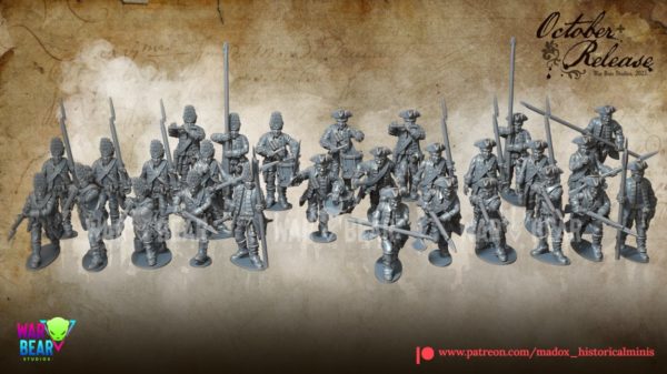 SYW - Portuguese Infantry Command - Image 2