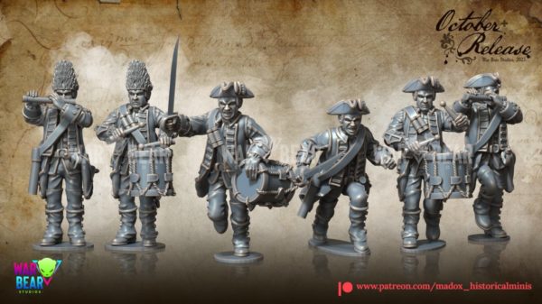 SYW - Portuguese Infantry Command - Image 3