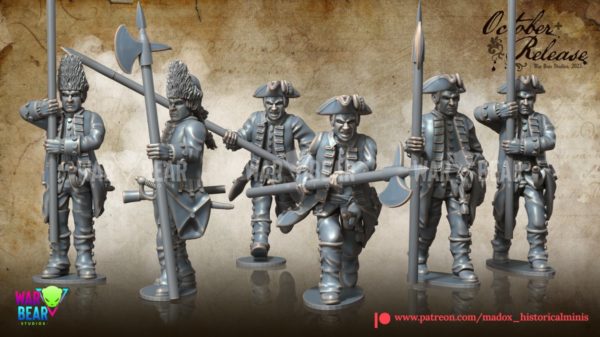SYW - Portuguese Infantry Command