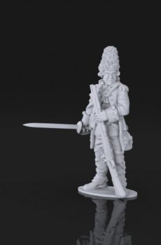 SYW Spanish Grenadier Officer