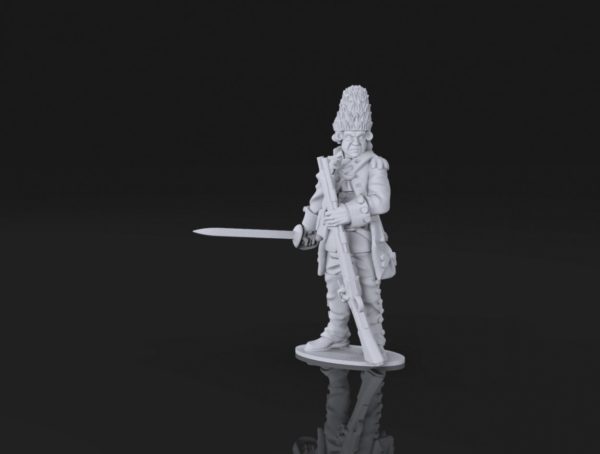 SYW Spanish Grenadier Officer