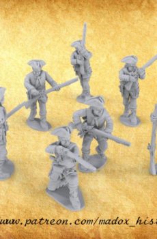 SYW Spanish Light Infantry
