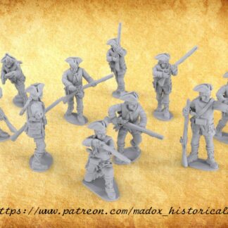 SYW Spanish Light Infantry