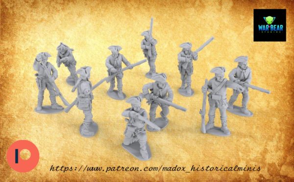 SYW Spanish Light Infantry