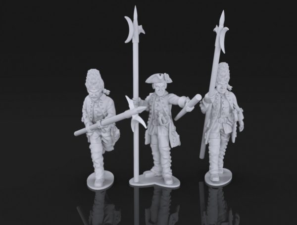 SYW - Spanish Infantry/Grenadier Command