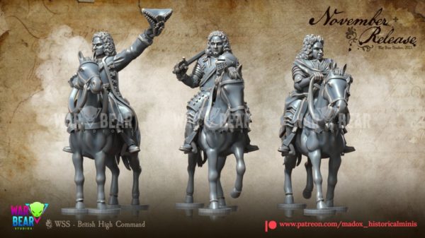 WSS - British High Command