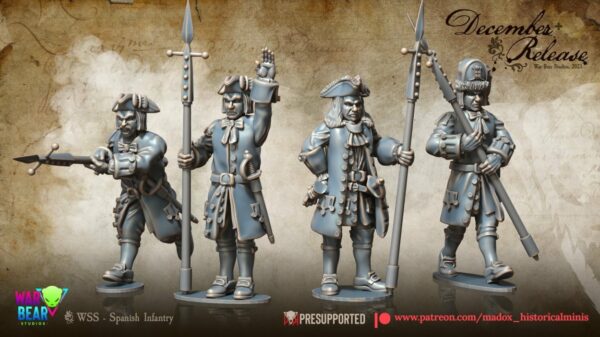 WSS - Spanish Infantry Command - Image 2