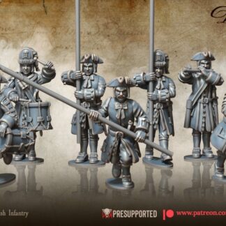 WSS - Spanish Infantry Command