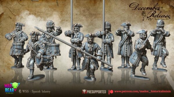 WSS - British Infantry Command