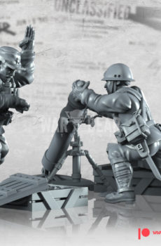 WWII Japanese Heavy Mortar