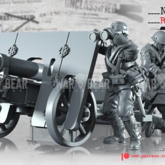 WWII Japanese Medium Artillery