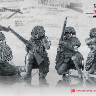 WWII Japanese Snipers
