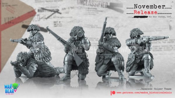 WWII Japanese Snipers