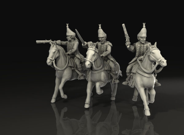 SYW - British 1750 British Dragoons - Image 2