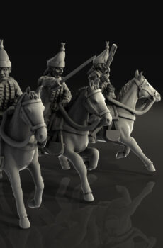SYW - British 1750 British Dragoons