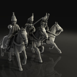 SYW - British 1750 British Dragoons
