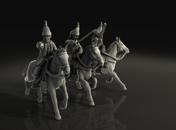 SYW - British 1750 British Dragoons