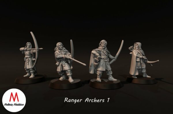 LOTR - Ranger Archers 1 - Image 2