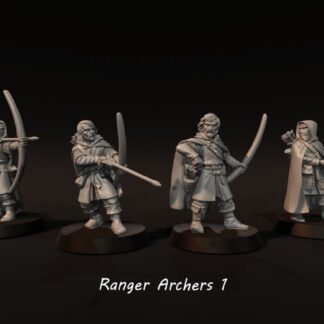 LOTR - Ranger Archers 1