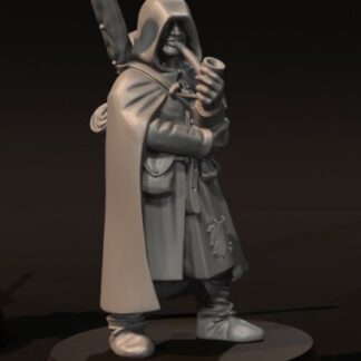 LOTR - Ranger With Pipe