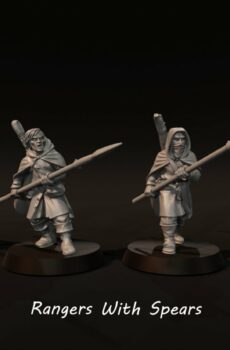 LOTR - Rangers With Spears