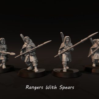 LOTR - Rangers With Spears
