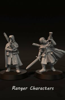 LOTR - Ranger Characters