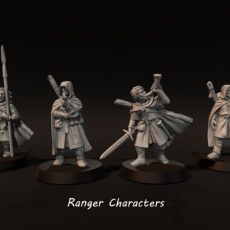 LOTR - Ranger Characters