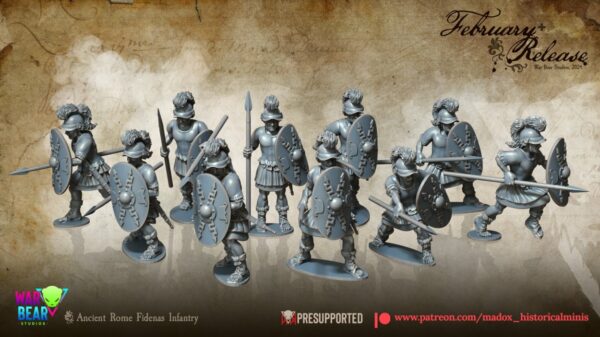 Fidenas Infantry